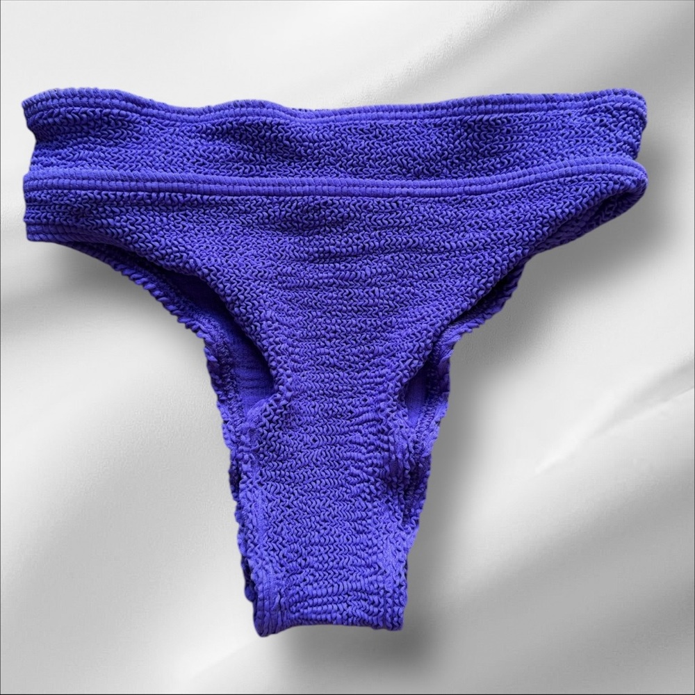 bond-eye Purple Bikini Bottom